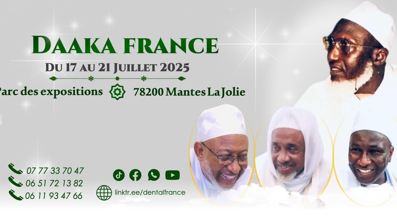 🔴[DIRECT] Daaka Mantes 2025