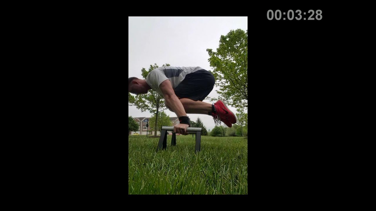 My Journey to Planche for 2016 - Update 3 (Week 15) INJURED! :(