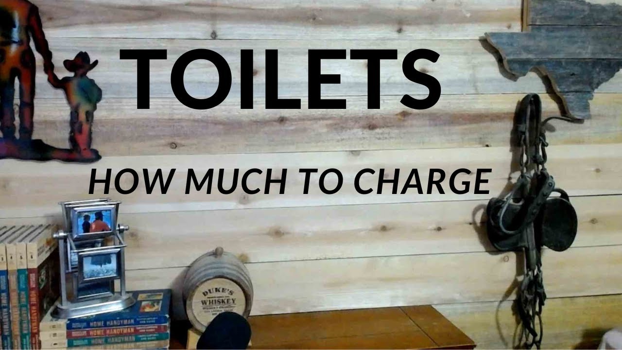 Сколько брать за туалеты?