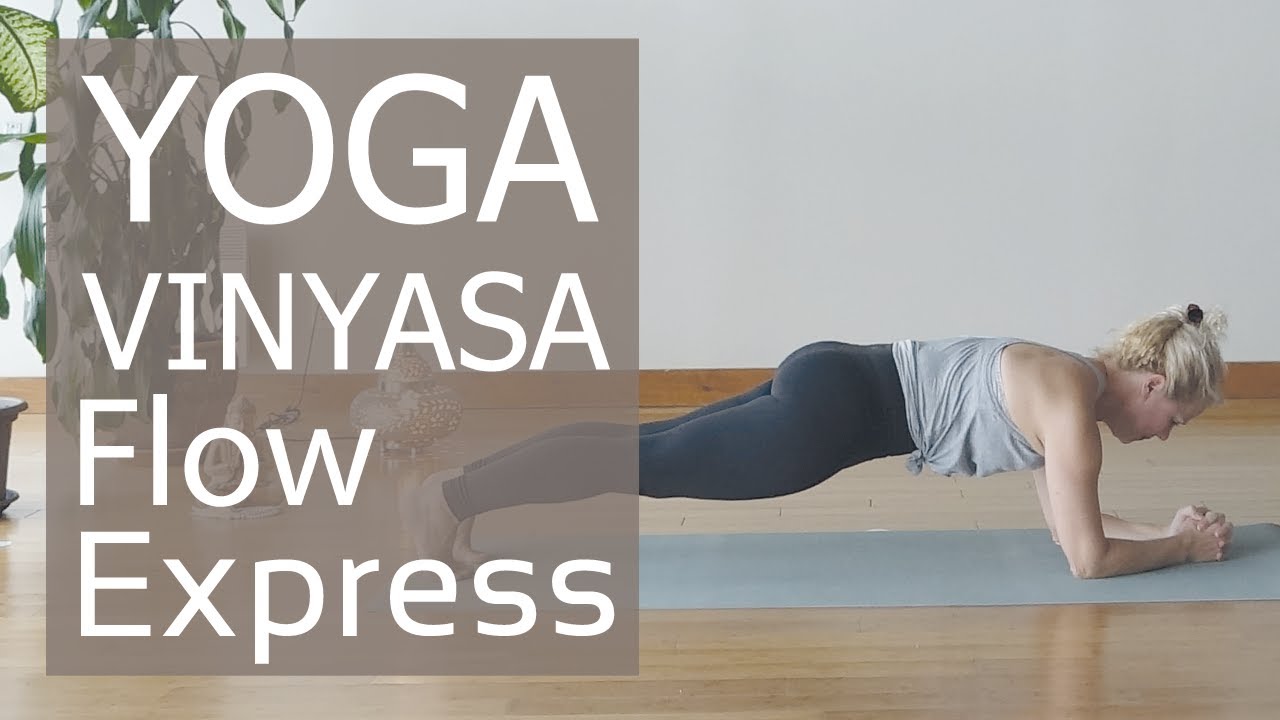 Yoga Vinyasa Flow express | 25 min (Français)