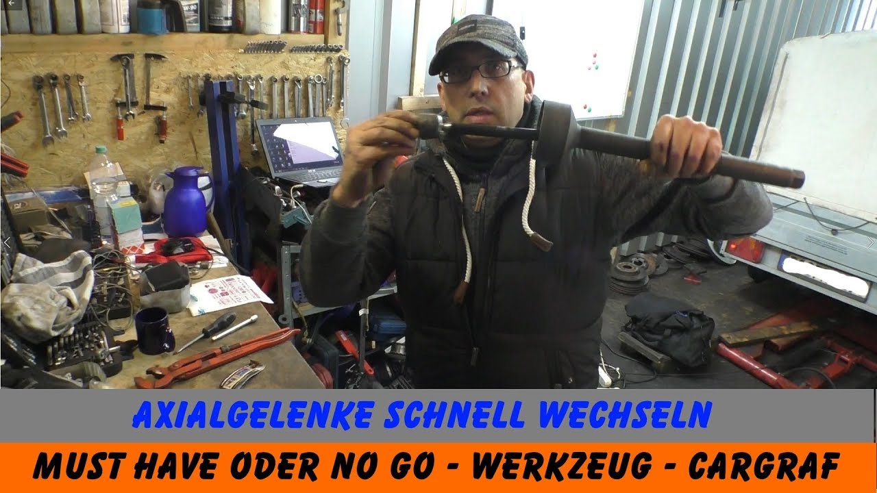 Axialgelenke - Spurstangen wechsel - MUST HAVE&acute;s oder auch nicht