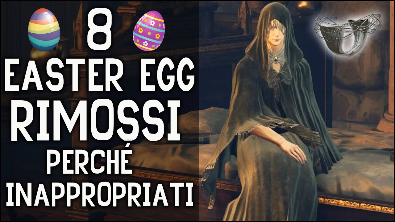 8 EASTER EGG RIMOSSI perché considerati INAPPROPRIATI!