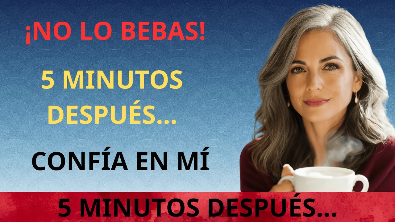 🔥 Acepté el café de mi esposo… 5 minutos después todo cambió