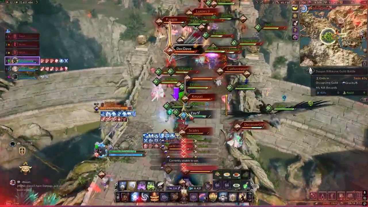 Snaked Vs Gravity Daigon Riftstone