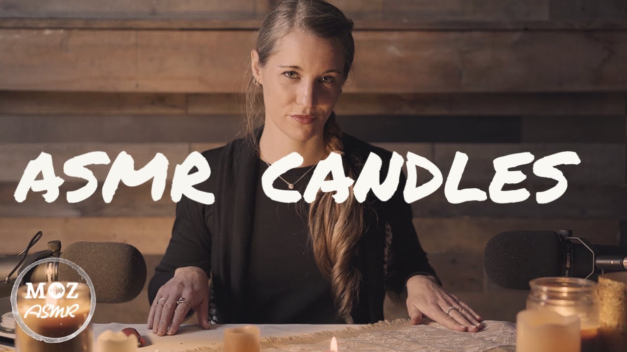 🕯 Lighting Candles ASMR | Warm and Cozy 2021 🕯