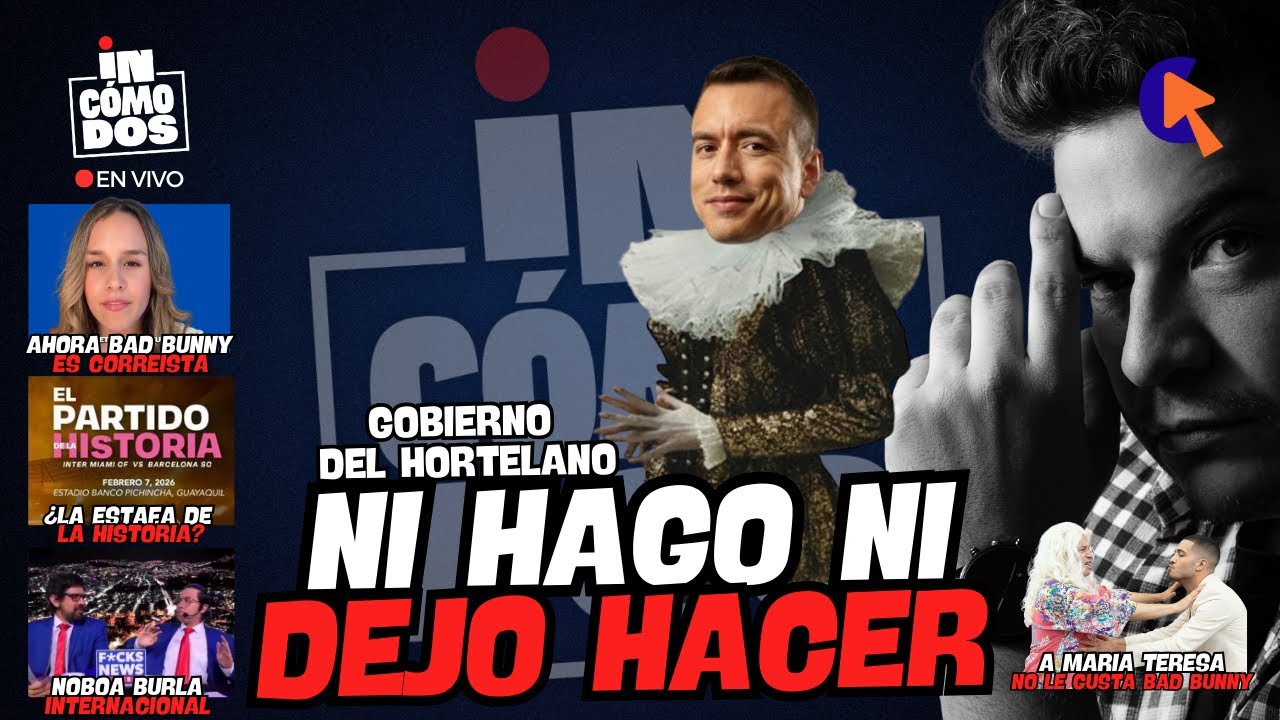 Unos de aquí andan 'trumpuditos' por Bad Bunny | INCÓMODOS - Episodio 178