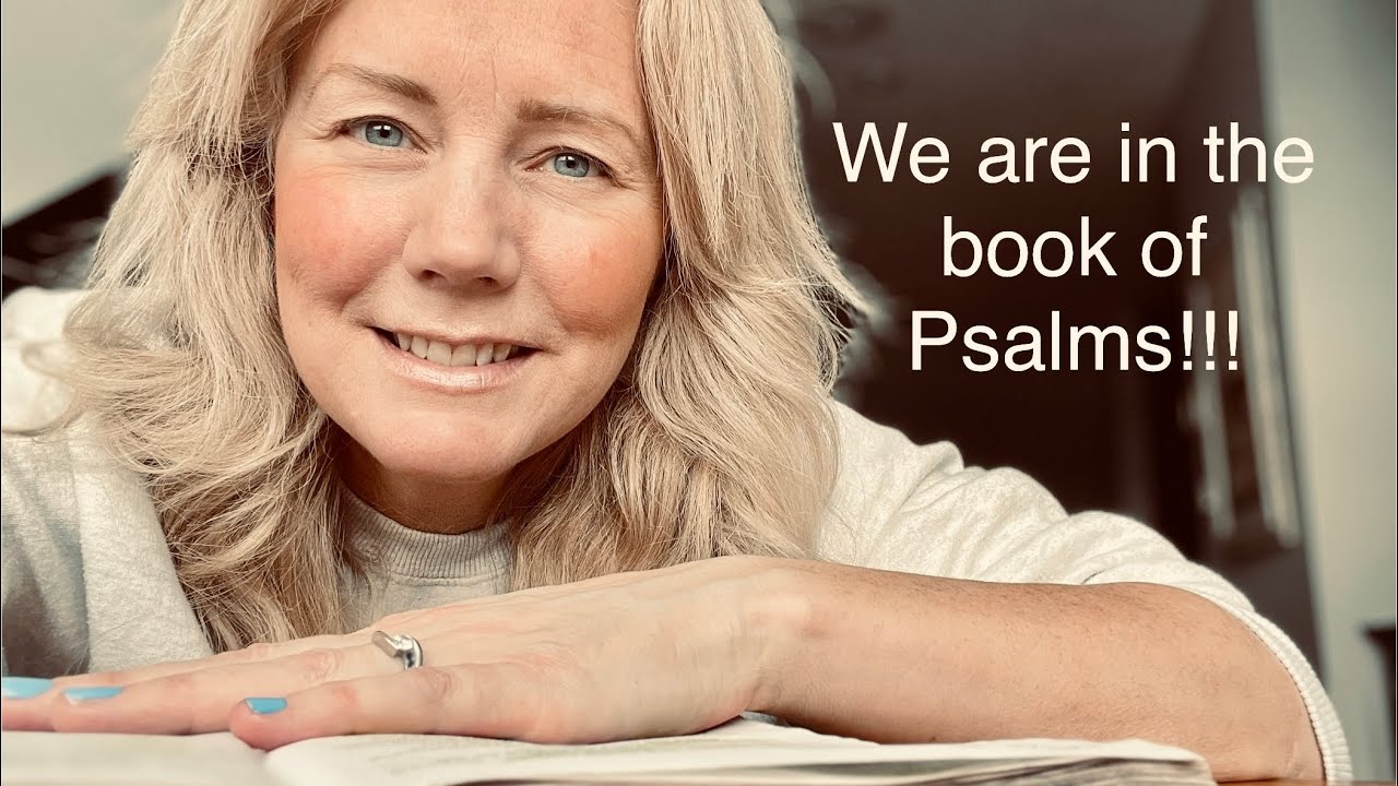 We are in the book of Psalms!!! // Job 41-42 and psalms 1-3