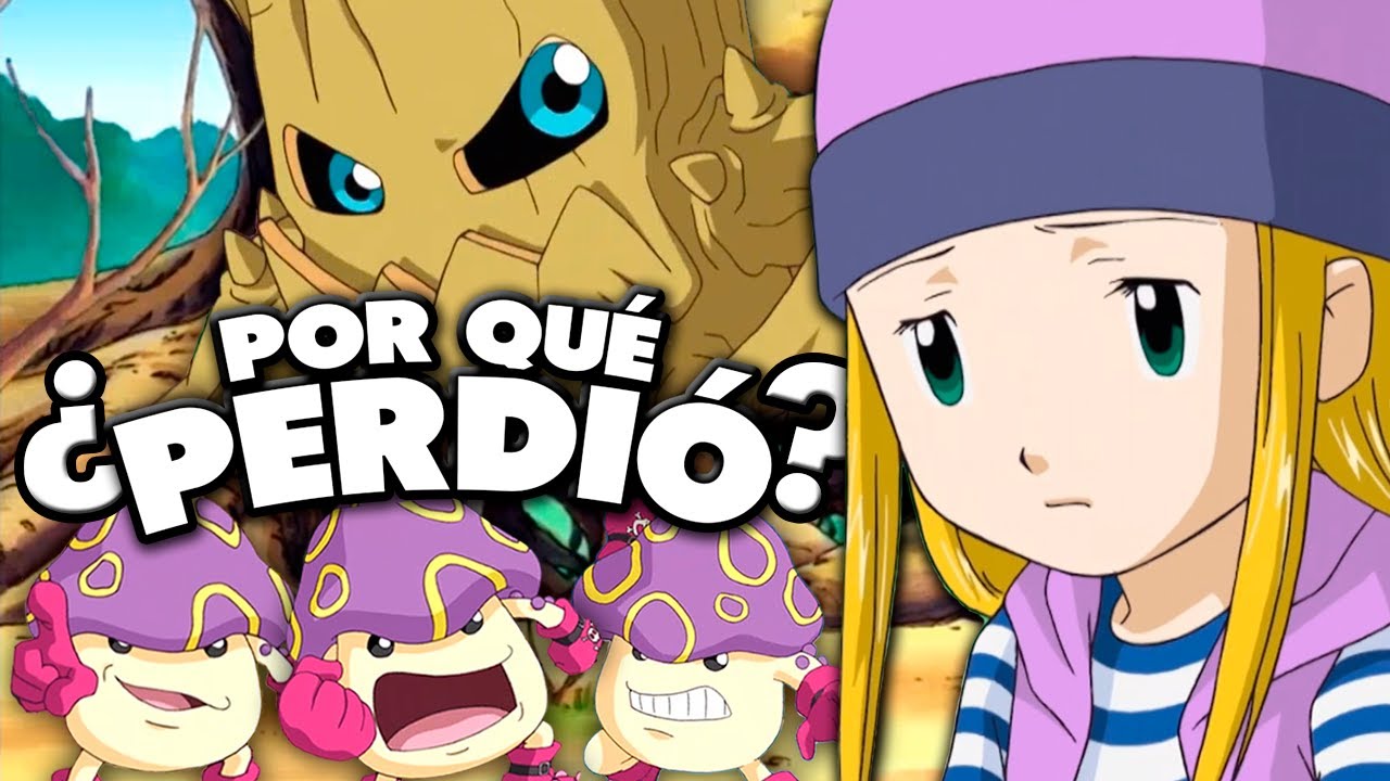 ¿Por qué FAIRYMON (Izumi) PERDIÓ contra un WOODMON en DIGIMON FRONTIER?