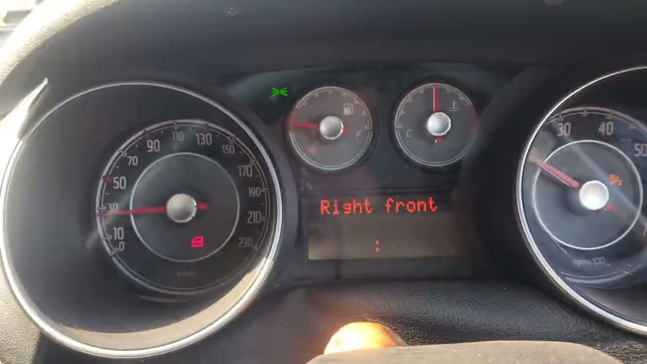 Fiat Punto speedometer not work (@Skilled Mechanic Tamil)