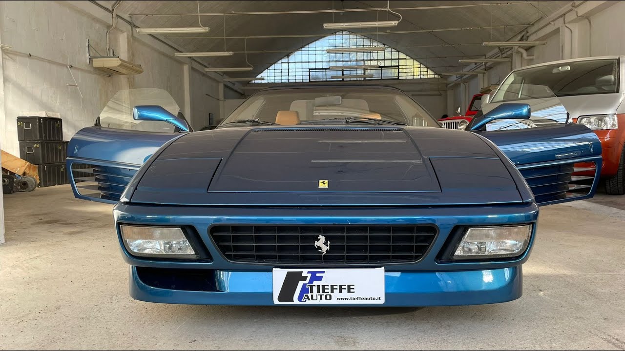Ferrari 348 Spider | Guardare il mondo da un V8