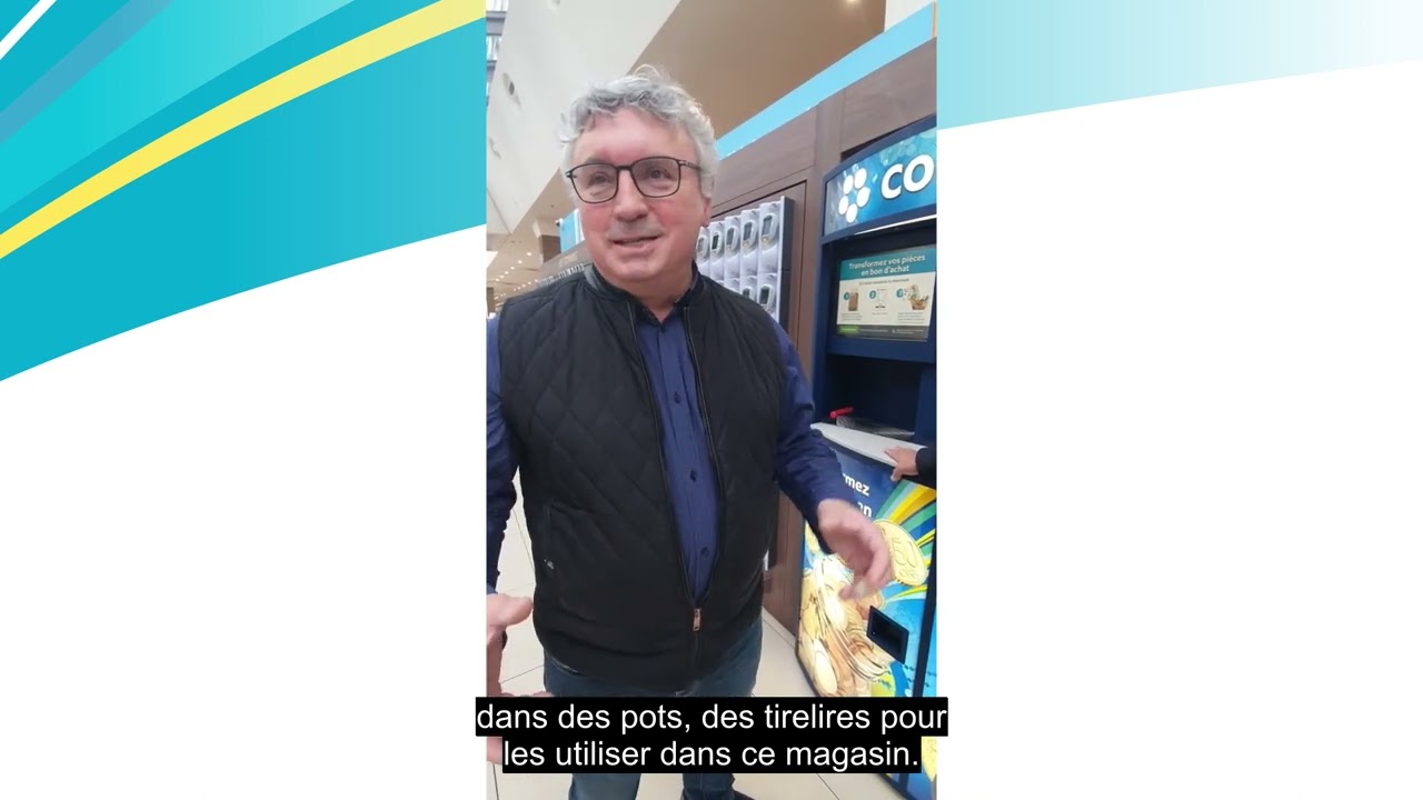 Témoignage client Coinstar France - Leclerc Villeparisis