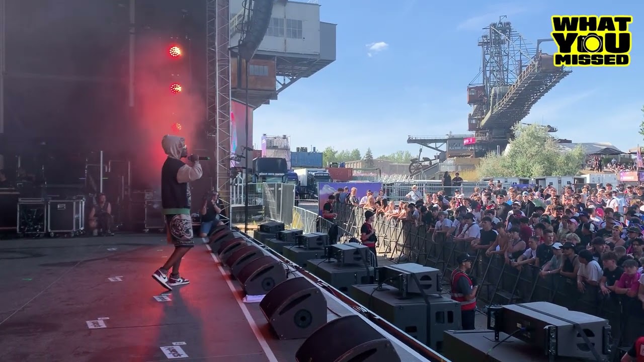 Kairo Keyz Live in Germany Splash Festival - What You Missed 