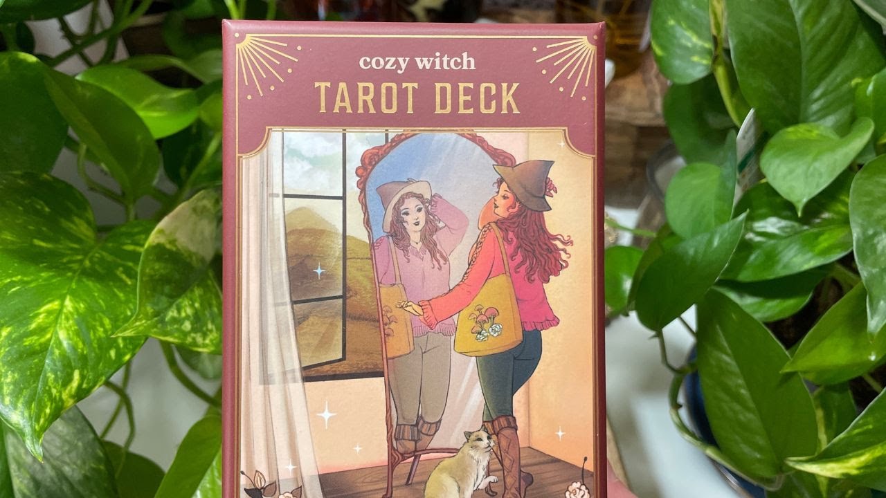 New Fav - Cozy Witch Tarot Deck Review and Flip Through
