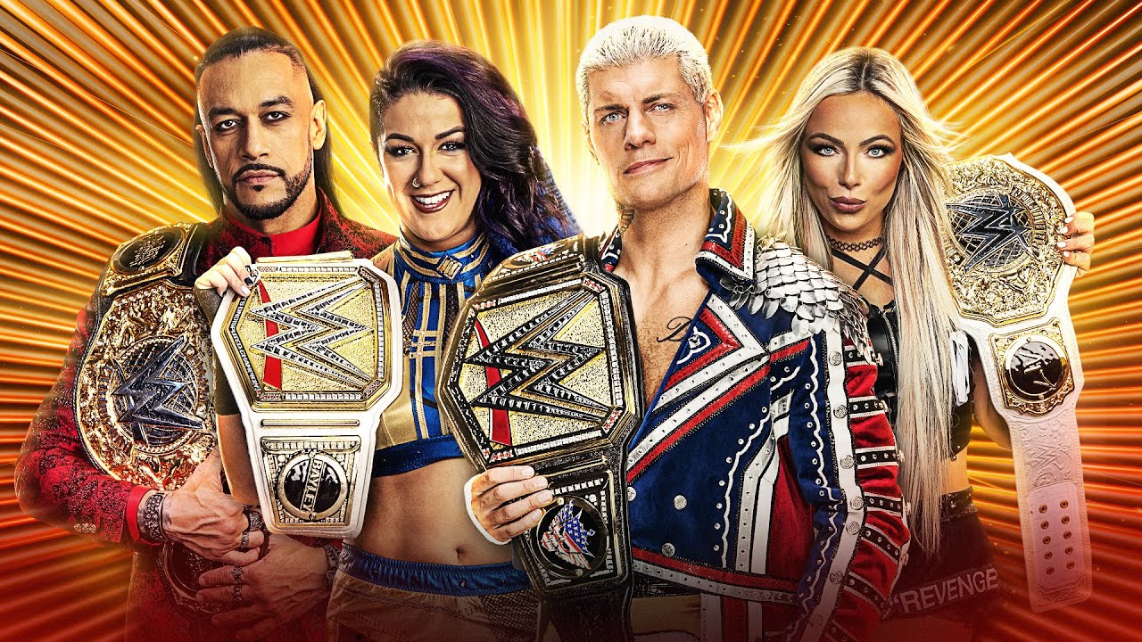 Все чемпионы WWE на данный момент (июнь 2024 г.)