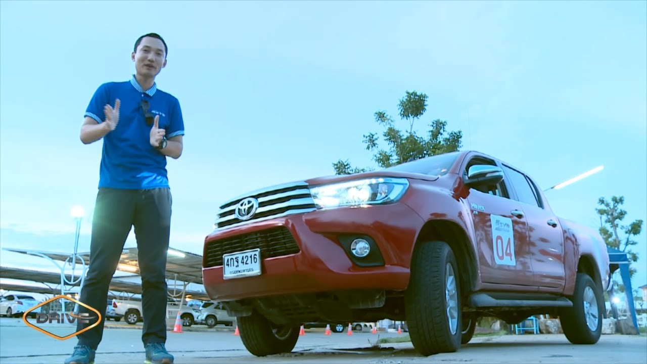 ลองขับ Toyota Hilux REVO Double Cab 4x4 2.8G iMT 6 Speed