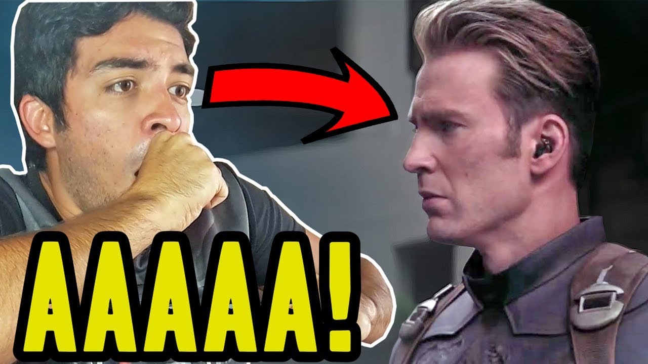 ¡VOY A MORIR! Endgame BESTIAL special look reacción + impresiones mcfly