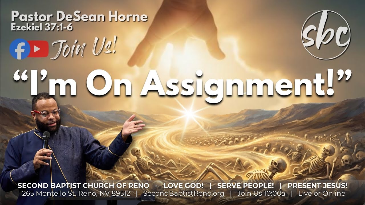 Second Baptist Church of Reno... LIVE! 1.4.26 ~ 