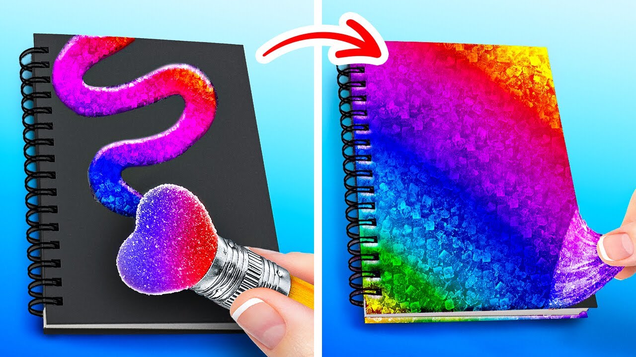 TRUCURI ARTISTICE CREATIVE ȘI TRUCURI DE PICTURĂ DIY || Provocări de desen amuzante – 123 GO Like!