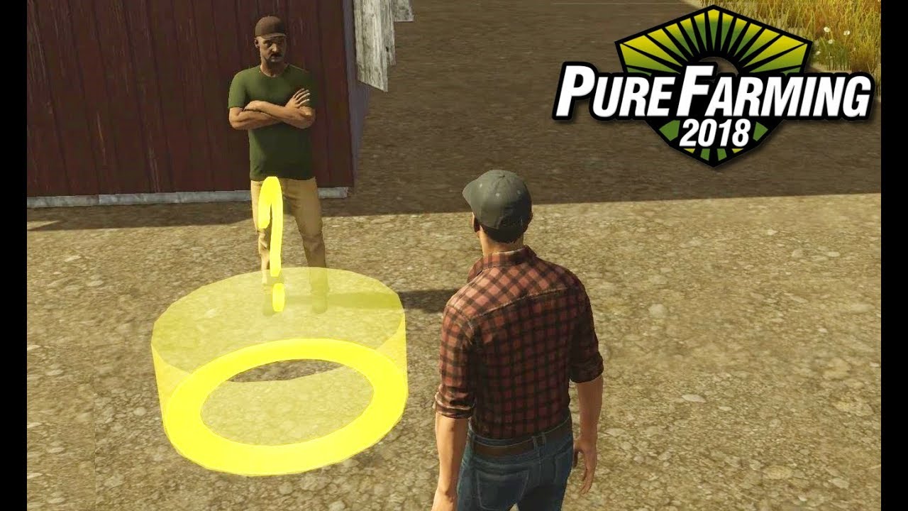 Misje poboczne - Pure Farming 2018 | #27