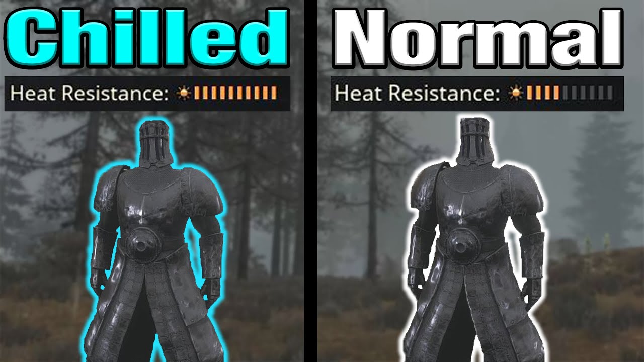 (Outdated) Differences Of GodBreaker Armors || Conan Exiles
