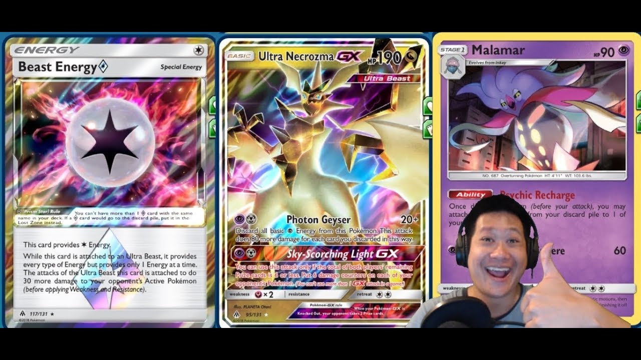 ULTRA NECROZMA GX Deck, The Stongest DRAGON GX Will Chain 1HKO Every Other GX