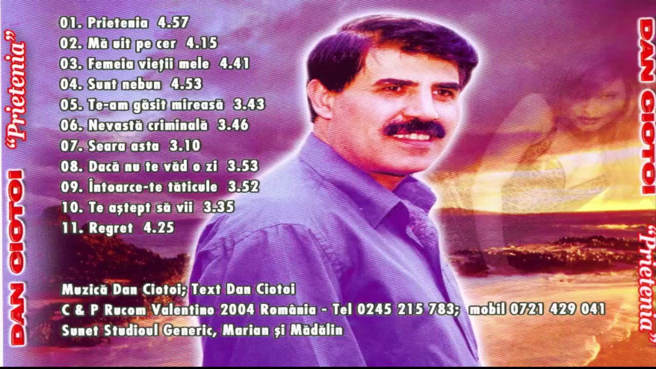 FORMATIA GENERIC ALBUMUL PRETENIA ANII 2004