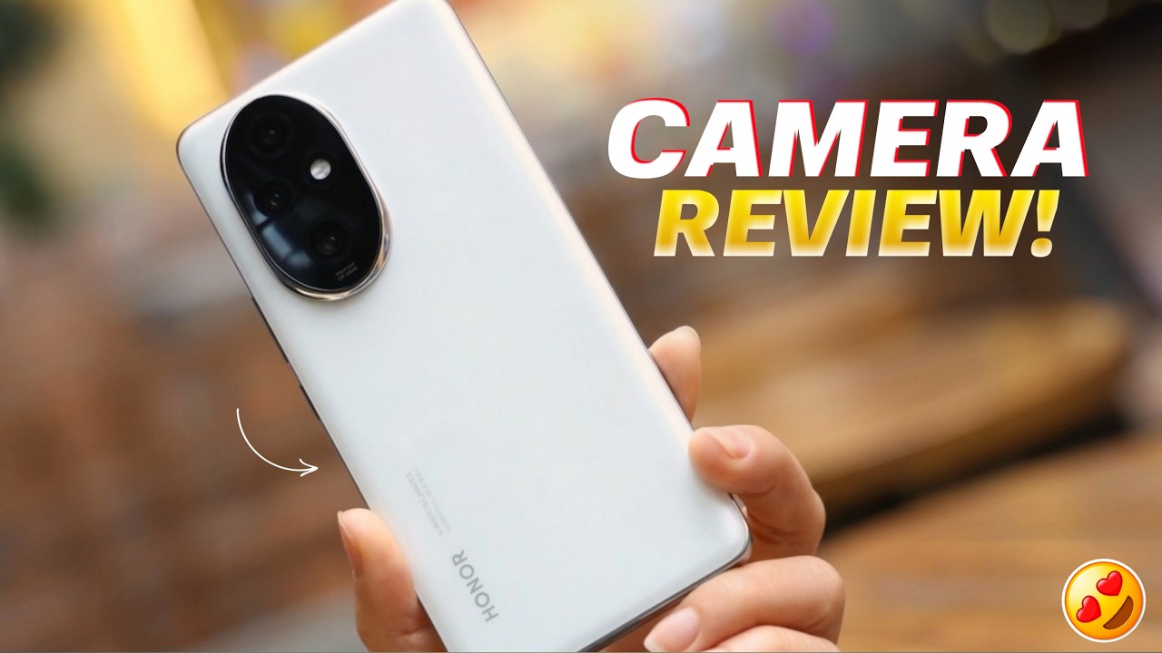 Honor 200 Camera Test 🔥 DSLR Killer or Just Hype? 😳