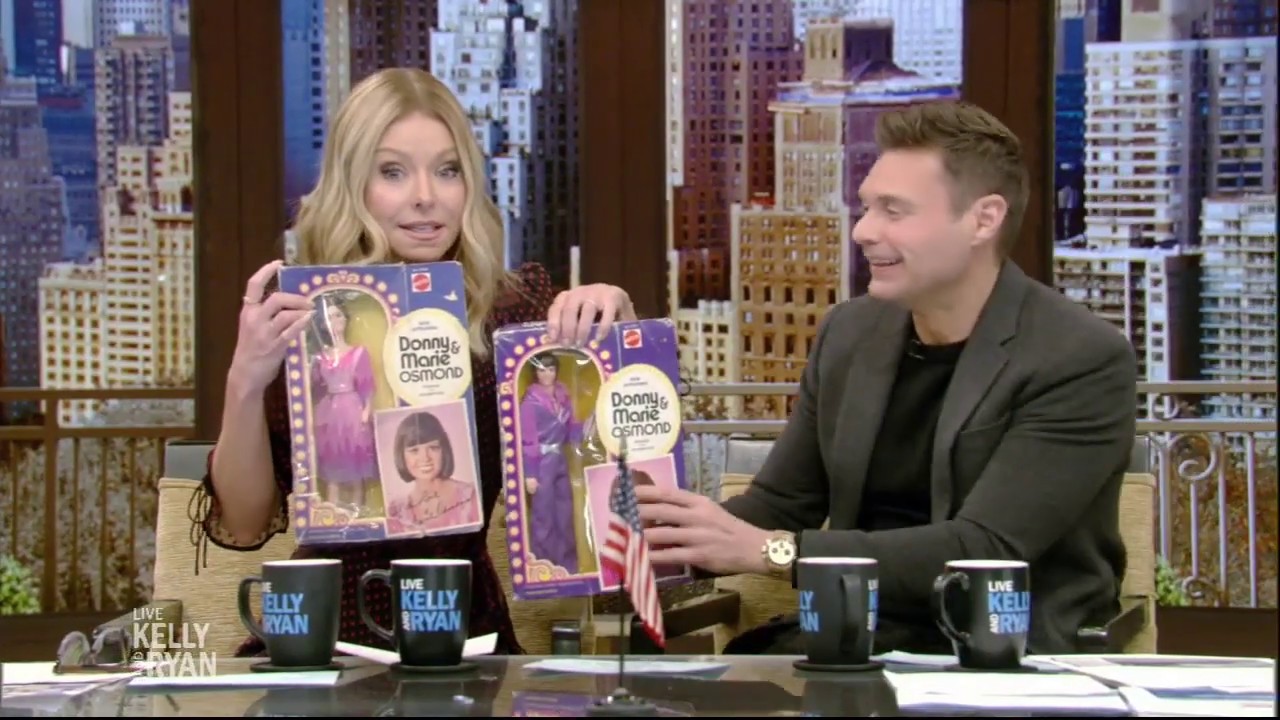 Kelly Got Donny & Marie Dolls