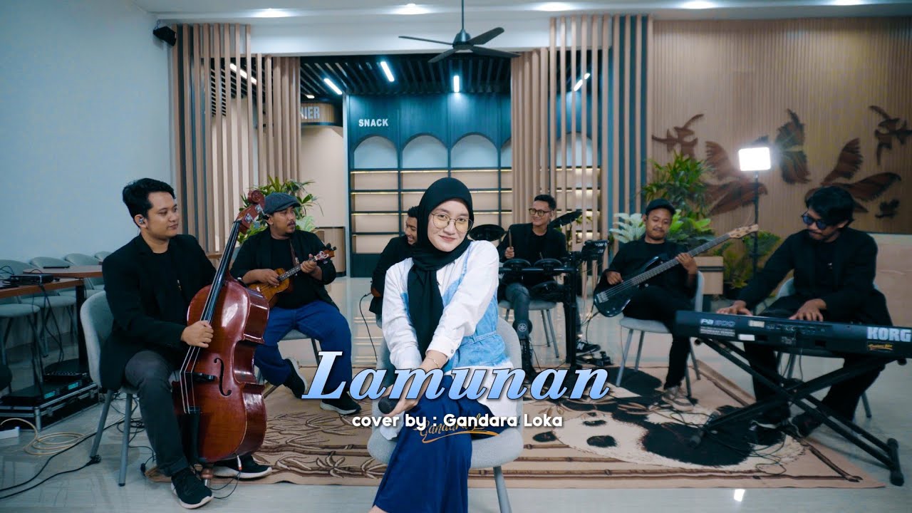 LAMUNAN | Cover Keroncong GANDARA LOKA