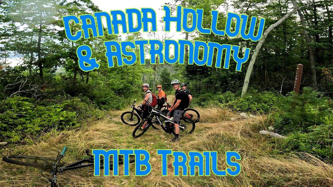 Michaux MTB | CanadaHollow/Astronomy/HighLife/LowerLollipop