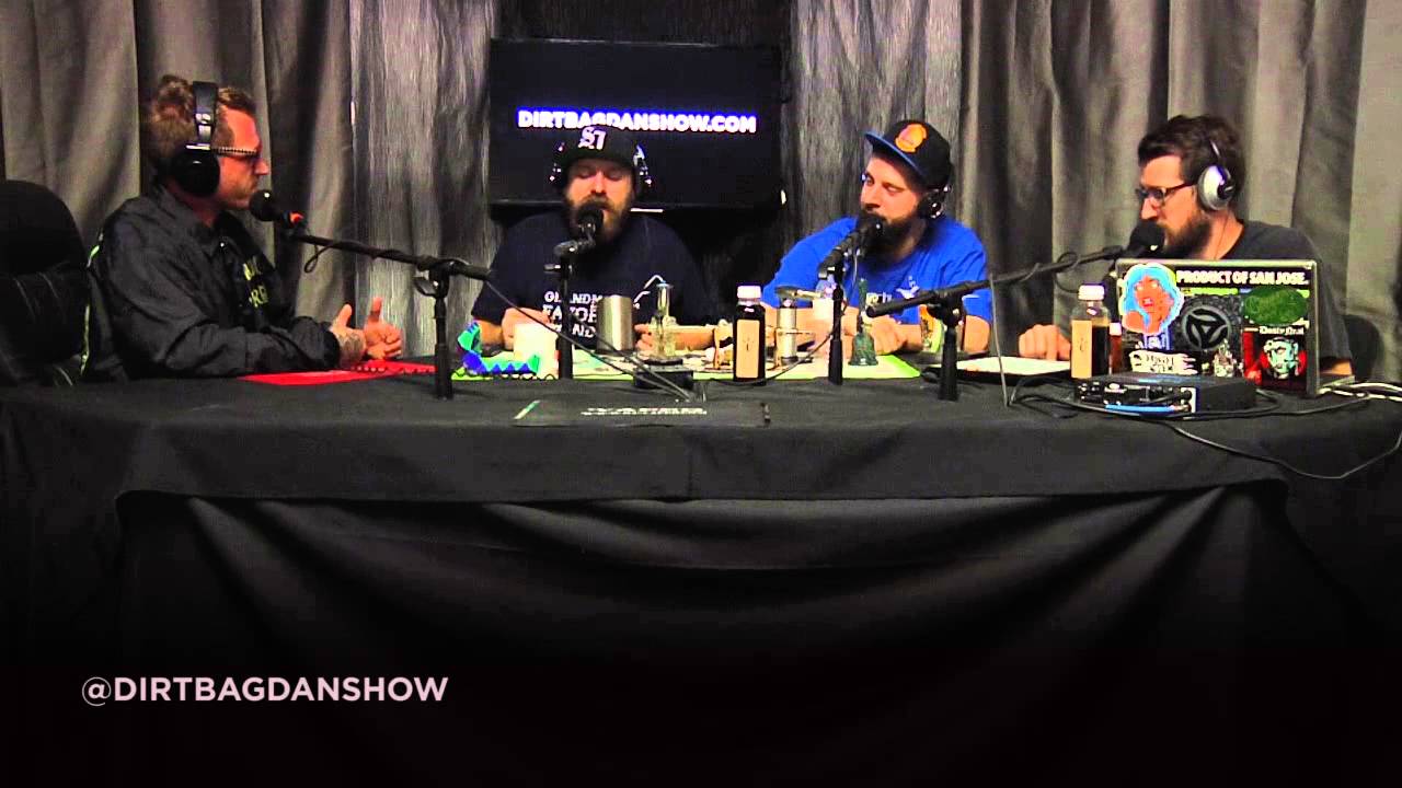THE DIRTBAG DAN SHOW Episode 62 with Cadalack Ron 3.0