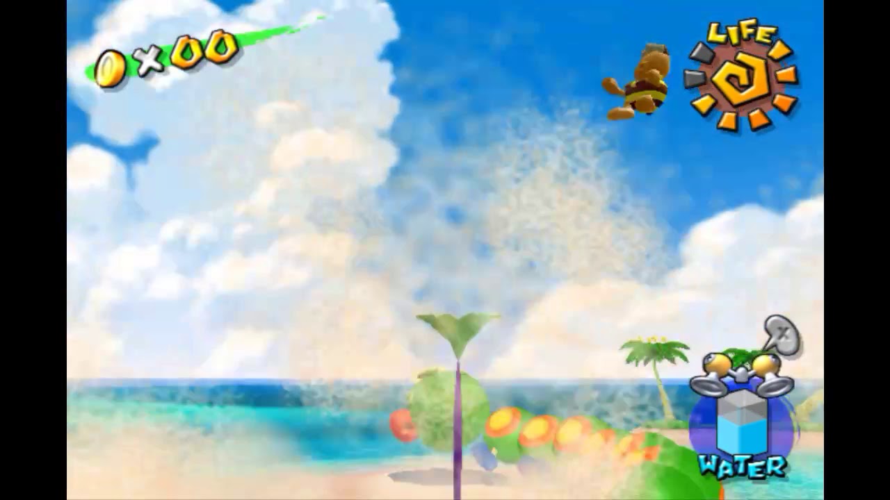 Super Mario Sunshine - Gelato Beach - Episode 3 - Wiggler Ahoy! Full Steam Ahead!