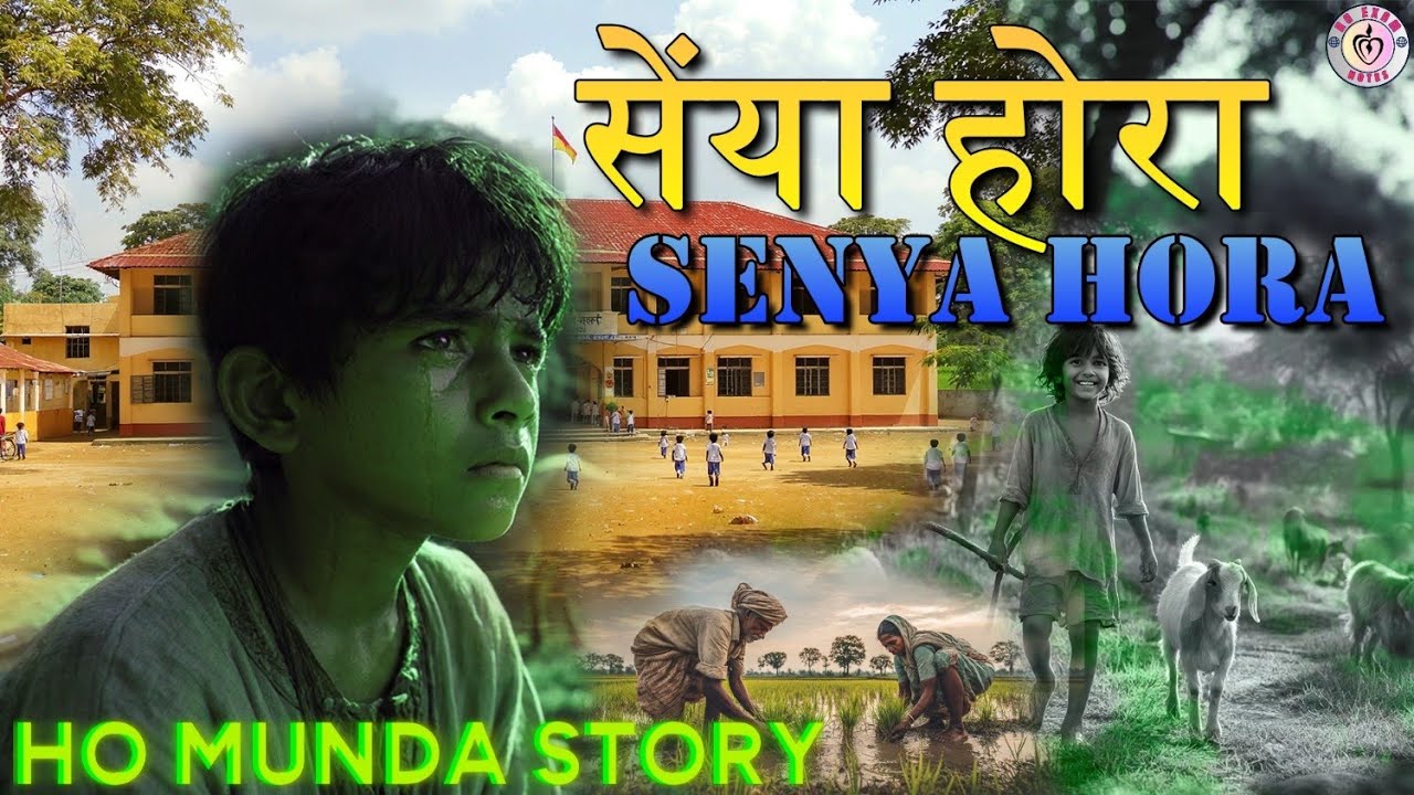 सेंया होरा | Senya Hora |Ho Munda story | हो भाषा की कहानी | HO EXAM NOTES
