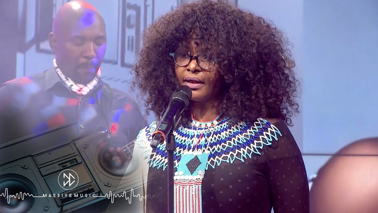 Simphiwe Dana Performs ‘Nkwenkwezi’ - Massive Music | Channel O