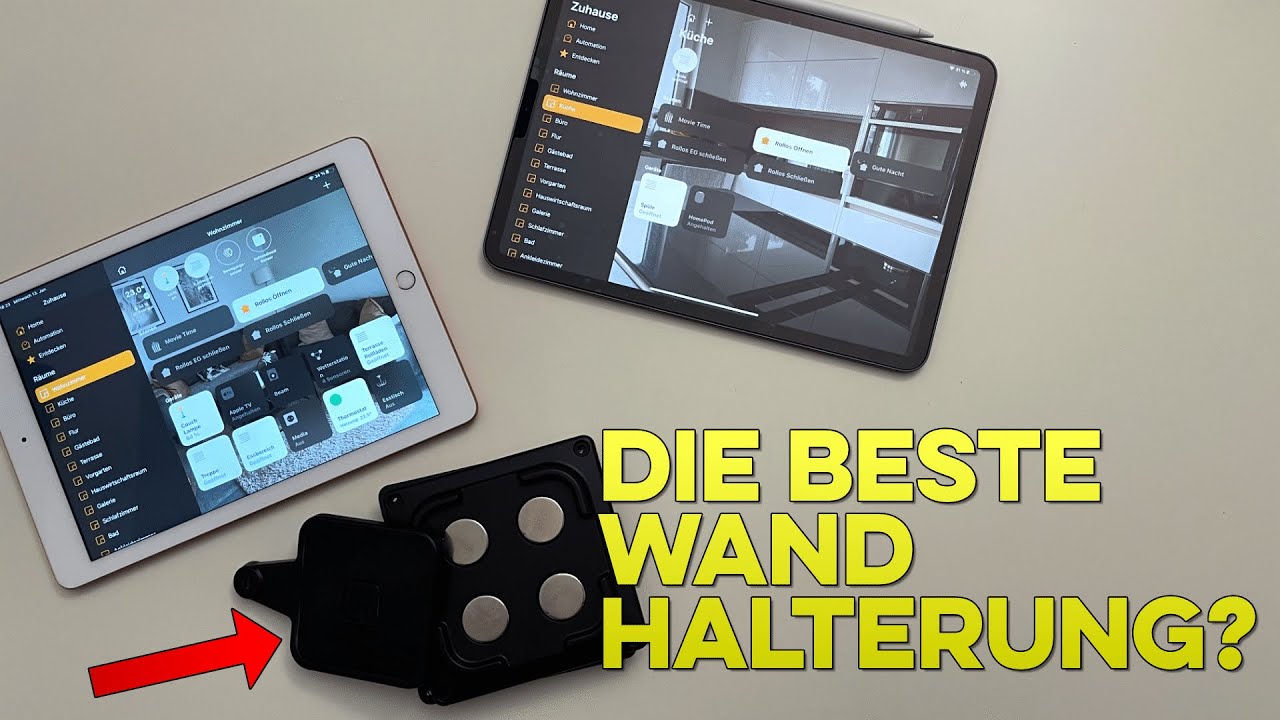 DIe beste iPad Wandhalterung? - Magnetix Wall Mount | Unboxing & Erster Eindruck