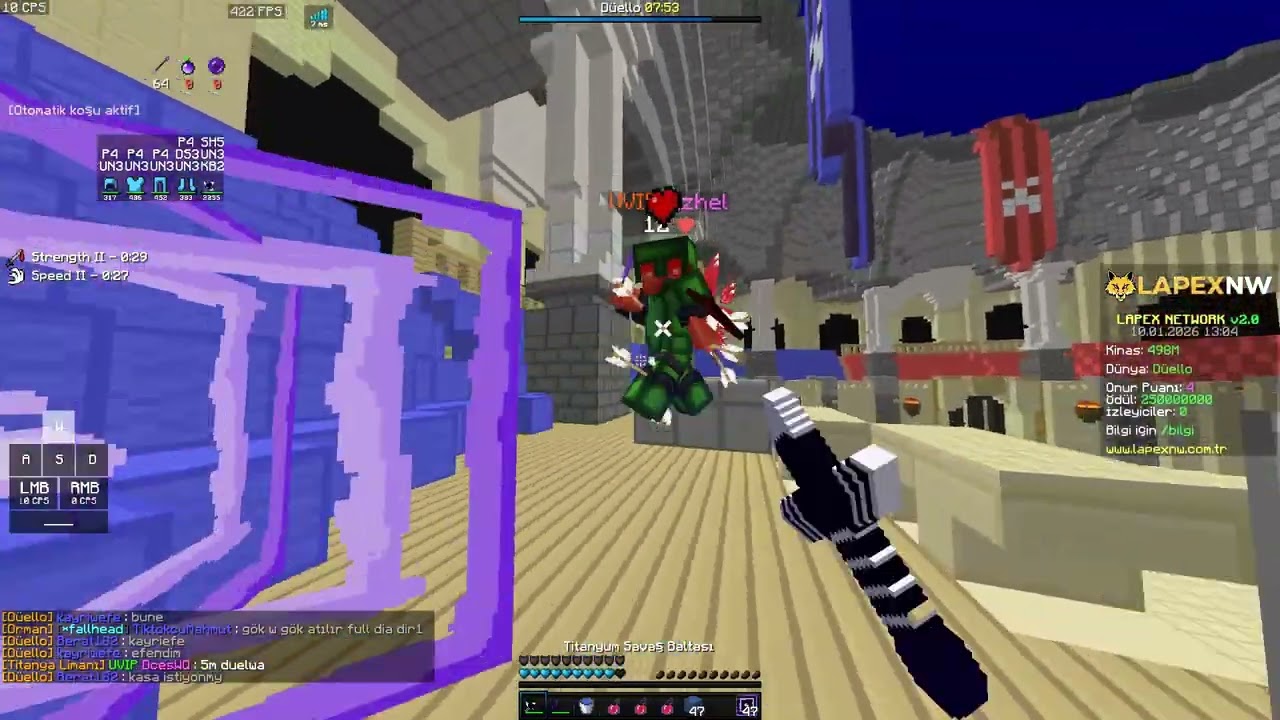 Lapex Network 1x kral edit paralı duel hit attırmadan duel kesme