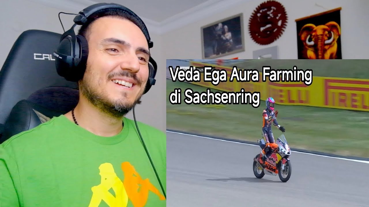 Веда Эга — чемпион на Заксенринге! Рамадхипа, 4-е место, Индонезия. Реакция: почти двойной подиум.