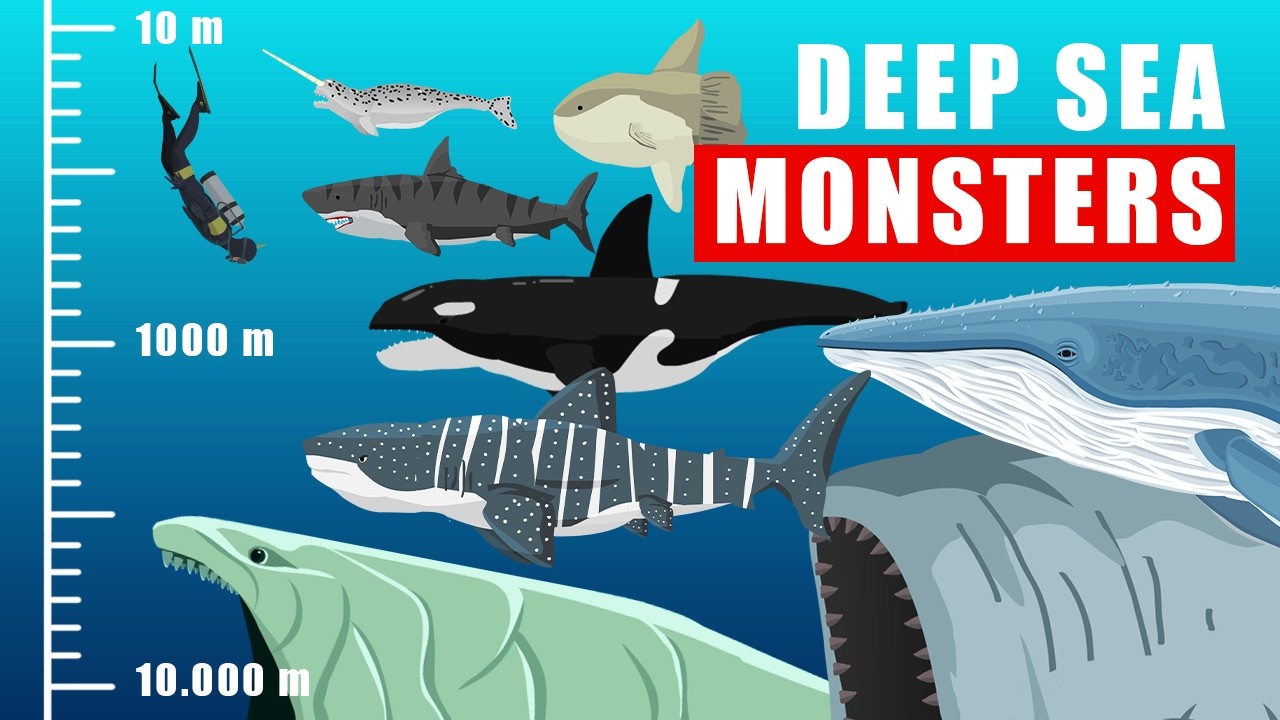 Deep Sea Monsters and Where They Might Live
