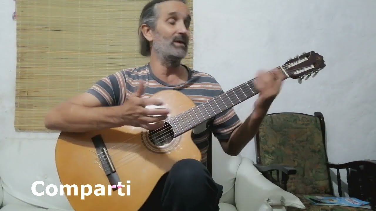 21) Milonga de pelo largo aprender guitarra (Aprendiendo juntos)
