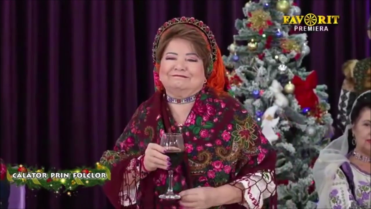 Saveta Bogdan - La multi ani, paharul sus (Calator prin folclor - Favorit TV - 25.12.2025)