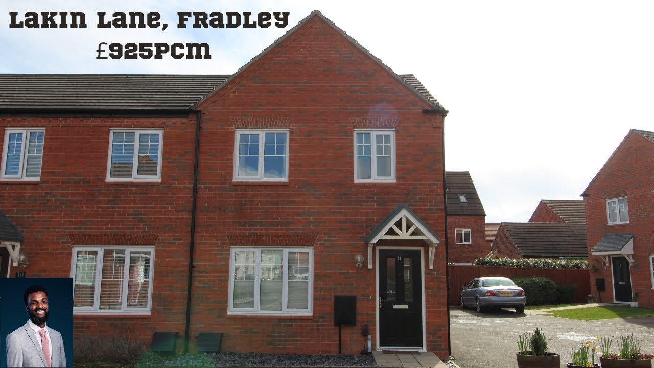 Property Walkthrough Tour | Lakin Lane | Fradley | &pound;925PCM