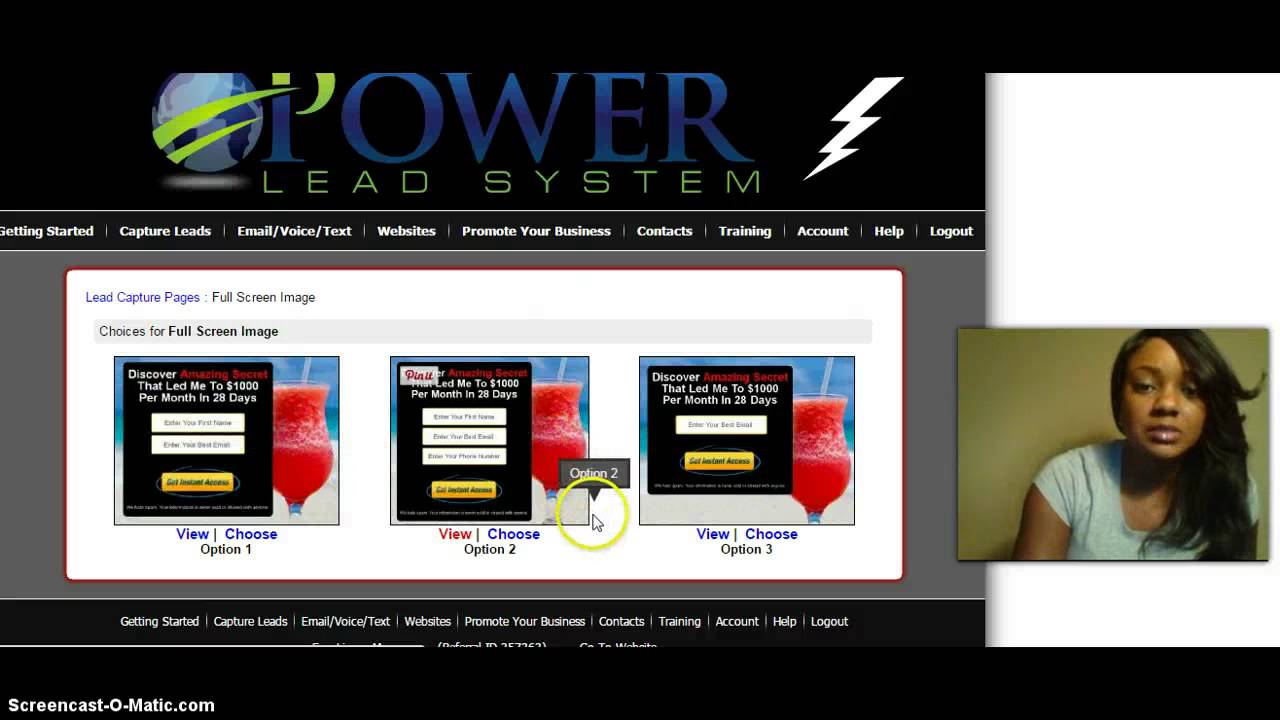 Power Lead System- Create A Funnel In Minutes With Power Lead System