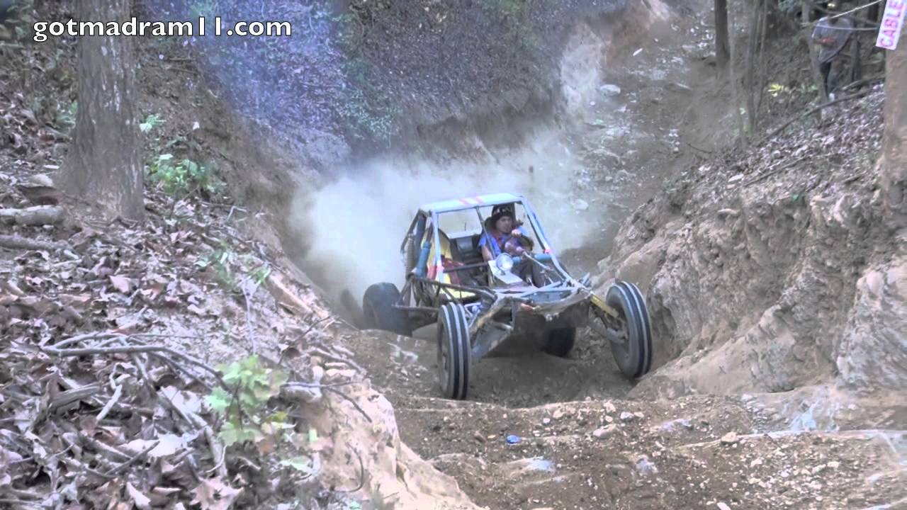 RAIL BUGGY HITS CABLE HILL