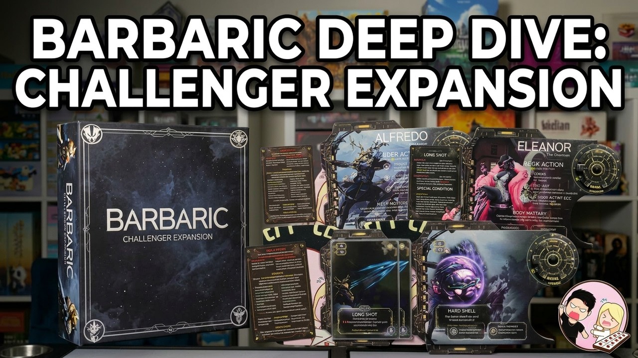 Barbaric Deep Dive | The Challenger Expansion (Full Rider/Gear & Monster Breakdown)