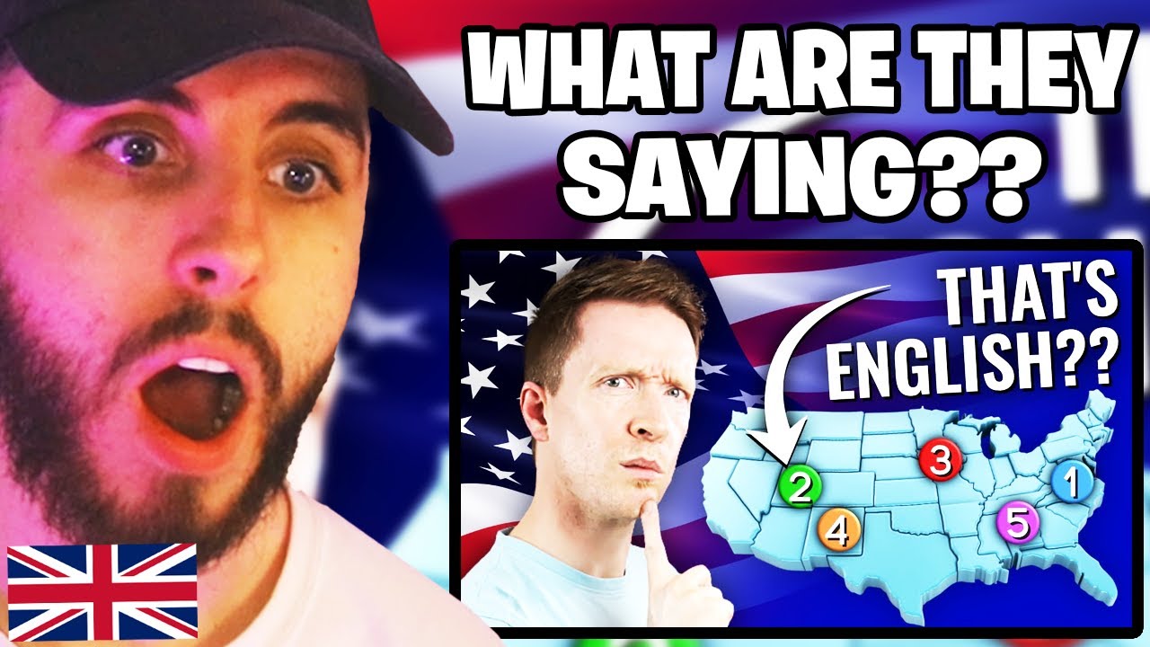 Brit Reacts to 11 Strange American Accents You’ll NEVER Guess