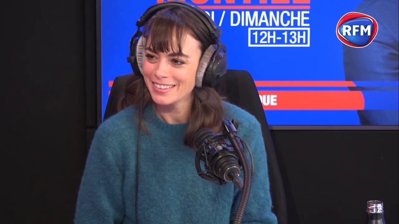 Une heure avec...Bérénice Bejot