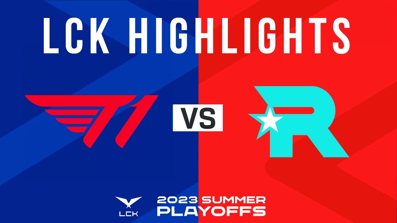 T1 vs KT Highlights ALL GAMES | LCK Summer Playoffs 2023 | T1 vs KR Rolster