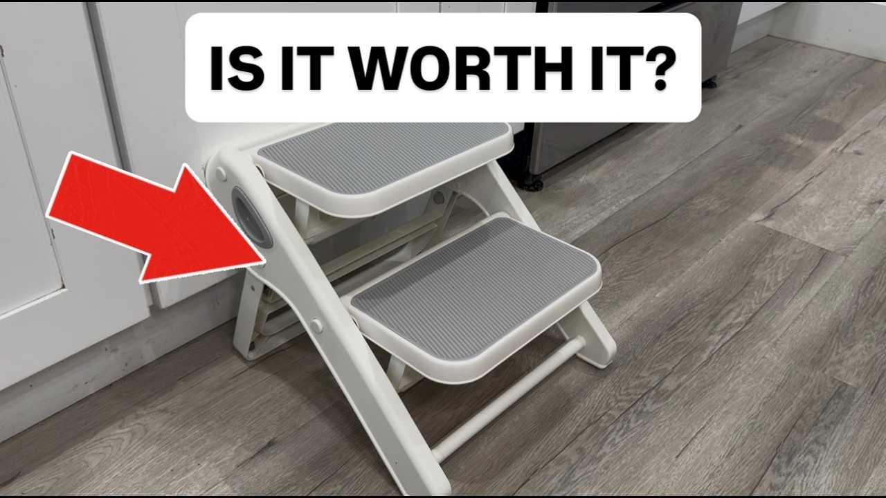 Honest and Practical Review!Watch Before You Buy This Stool