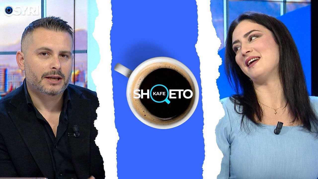 KAFE SHQETO/ Me Flavio Qarrin dhe Greta Toganin