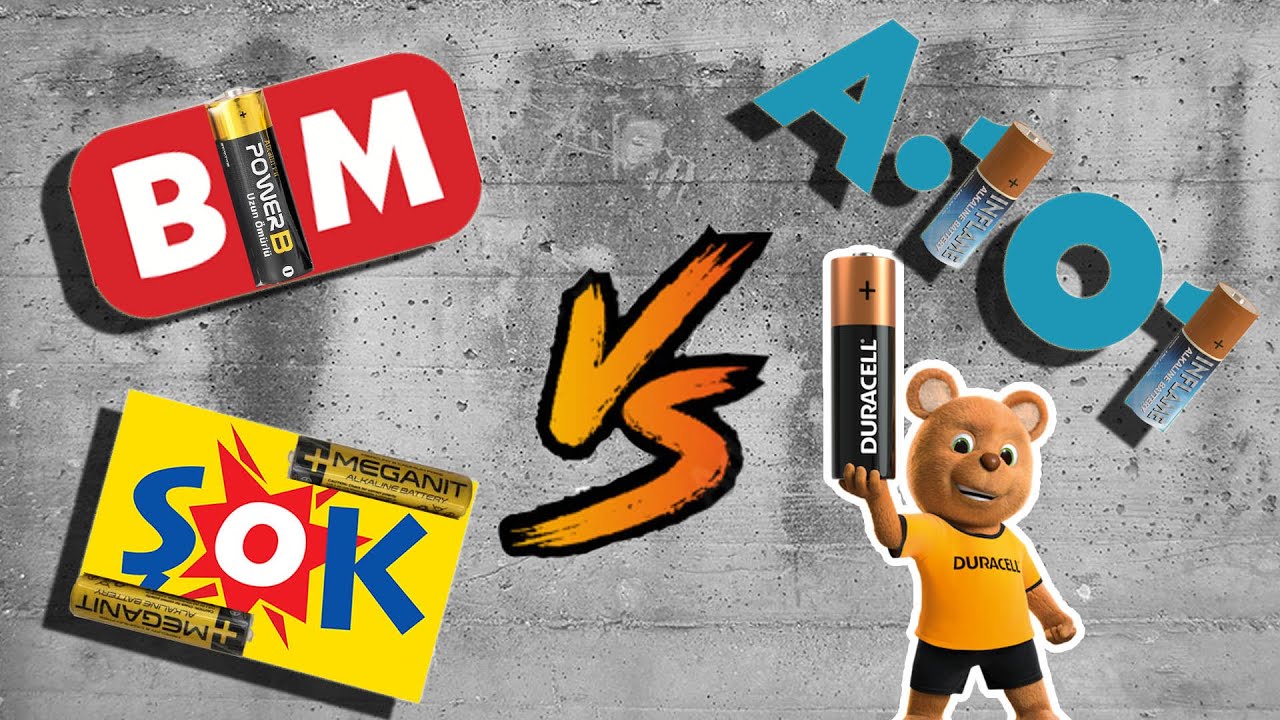 BİM, A101, ŞOK ve Duracell Pilleri Karşılaştırma
